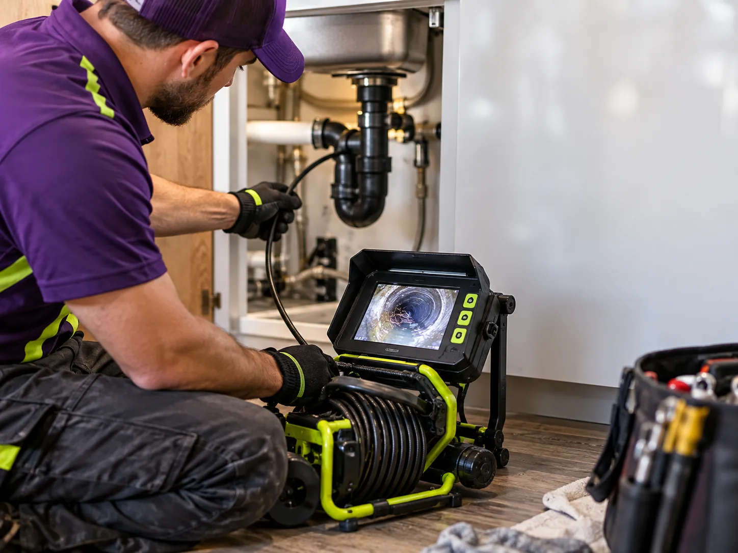 Drain Cleaning company in Alvin, IL